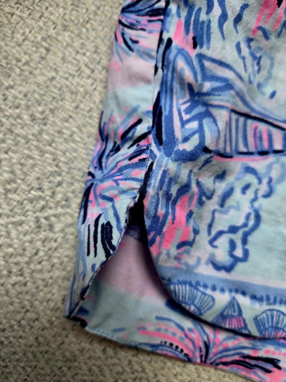 Lilly Pulitzer Adie Ruffle Shorts - Picture 5 of 6